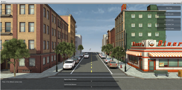 Unity3D Visualization – Marmoset Street