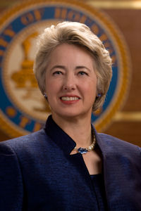 Annise D. Parker, Mayor of Houston