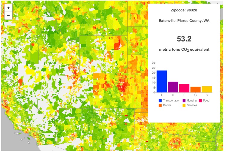 CoolClimate Interactive Map1