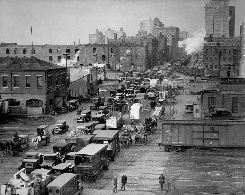 Before the High Line: Death Avenue