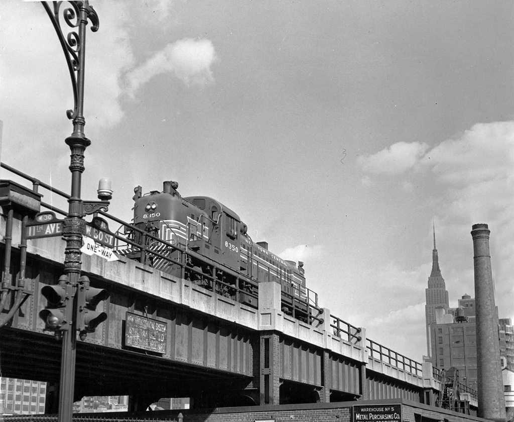 The High Line in Use