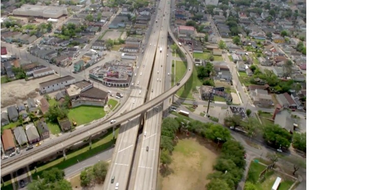 5 I-10/Claiborne Overpass, New Orleans