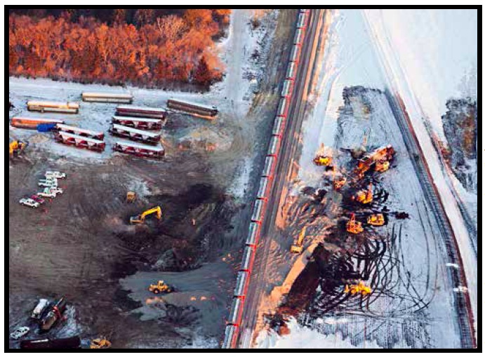 Figure 4 - Casselton, North Dakota Oil Train Derailment