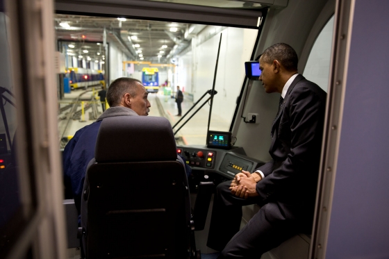 President Obama in St. Paul