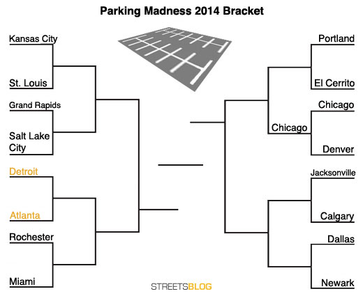 Streetsblog Parking Madness 2014