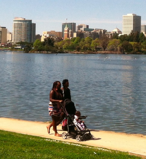 Lake Merritt, Oakland, CA