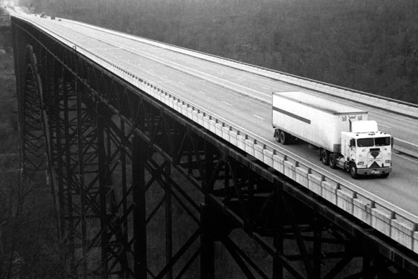 2013 entry: Michael Ruggerio. New River Gorge Bridge, West Virginia.