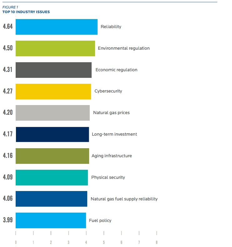 FIGURE 1  TOP 10 INDUSTRY ISSUES