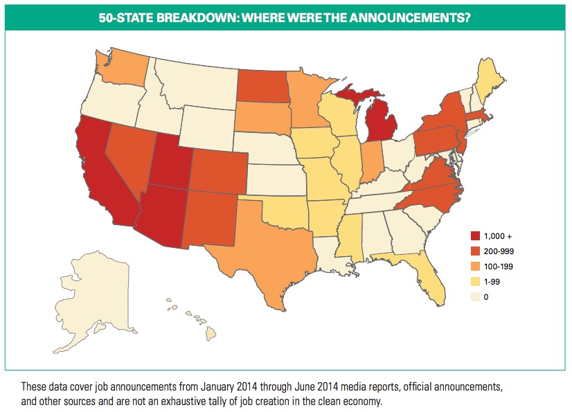 50-STATE BREAKDOWN: WHERE WERE THE ANNOUNCEMENTS?