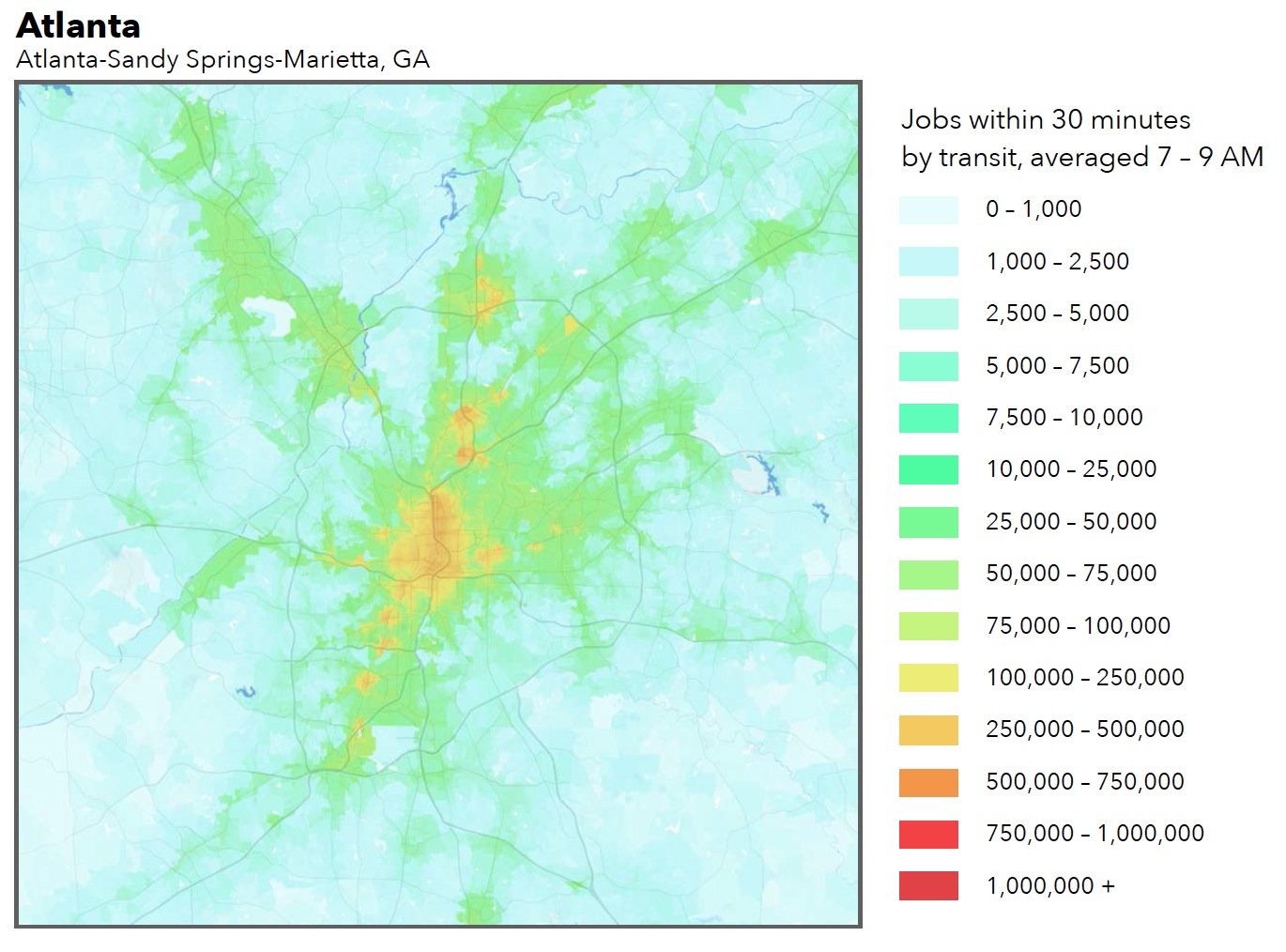 Atlanta-Sandy Springs-Marietta, GA