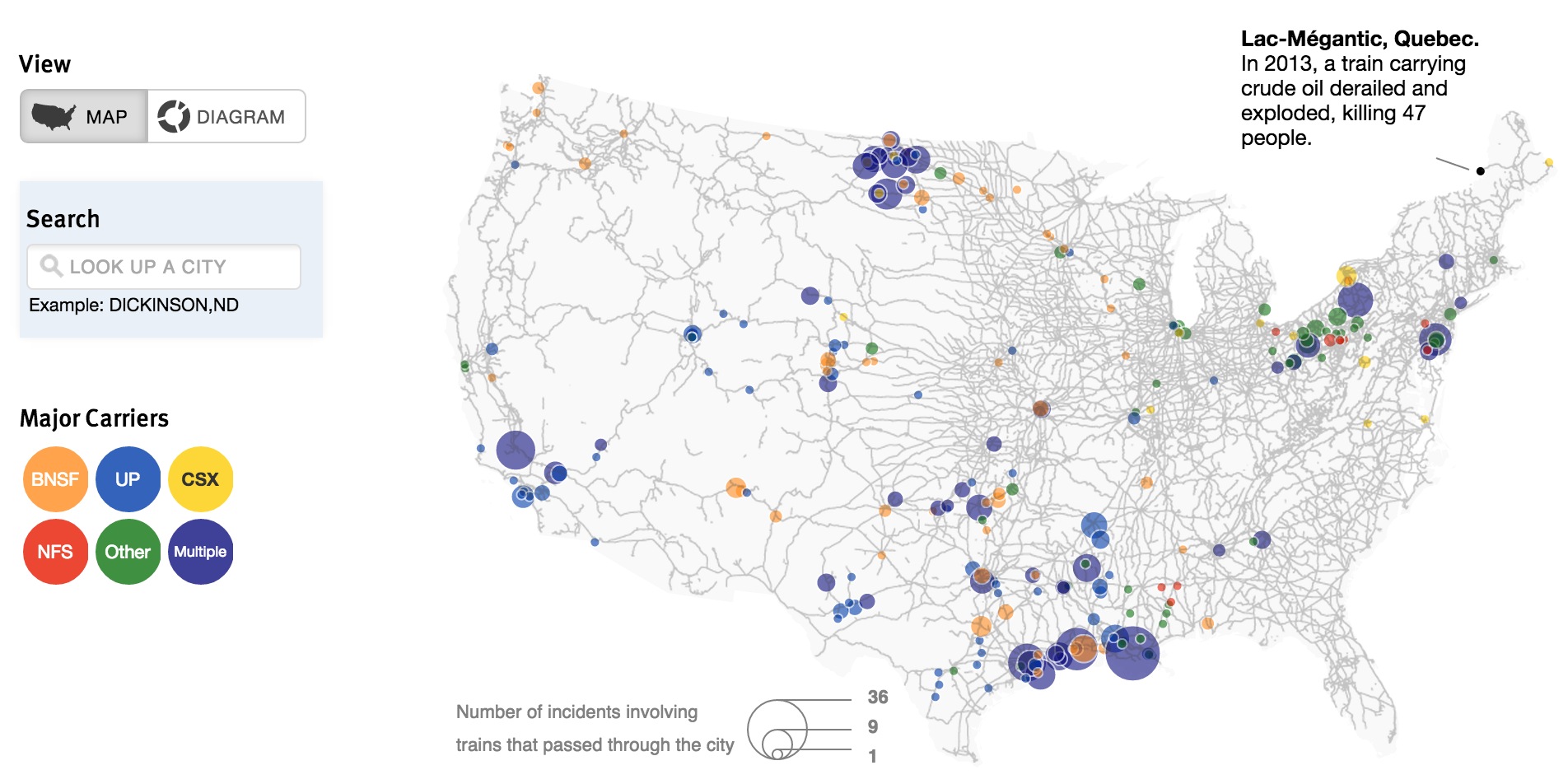 Crude Connections: Where Do Trains Carry Crude Oil?