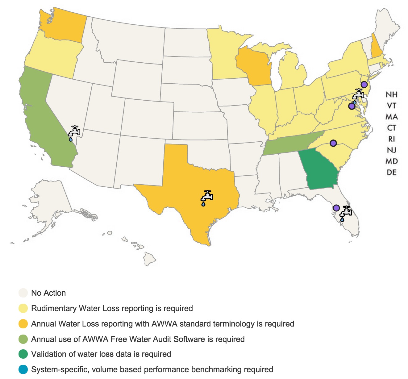 Cutting Our Losses Interactive Map