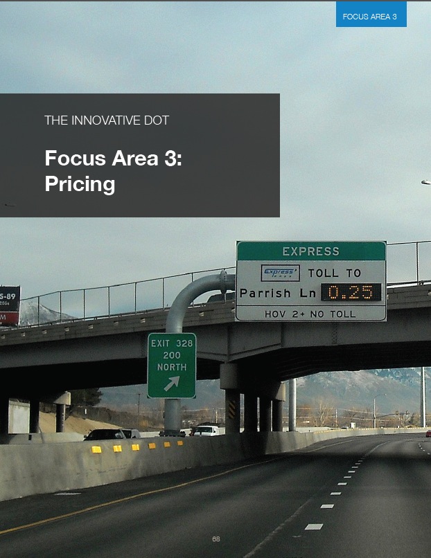 The Innovative DOT: Focus Area 3