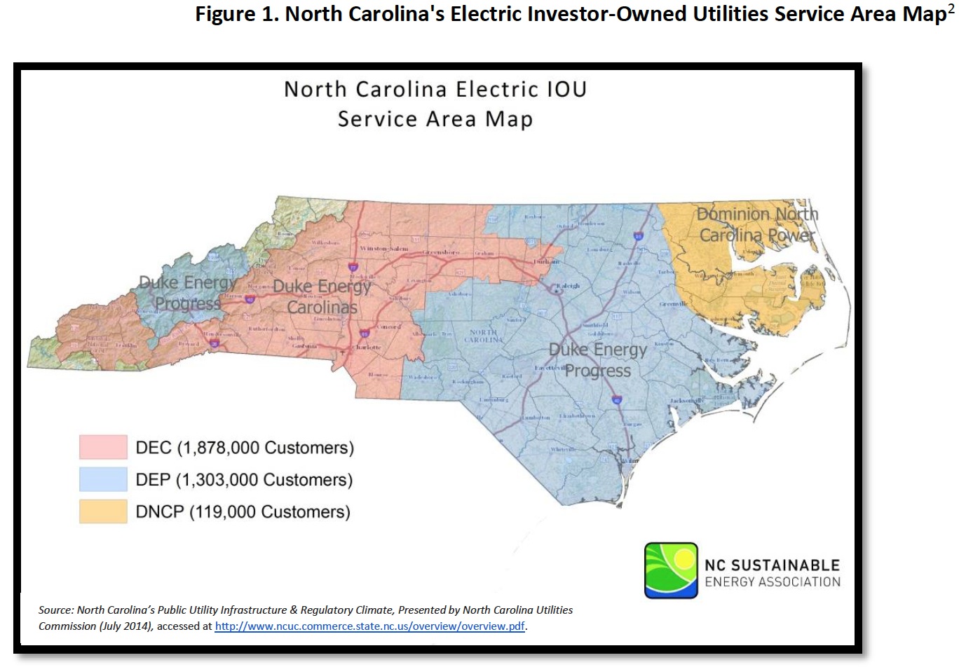 North Carolina The Impact Of Electric Choices On Residential