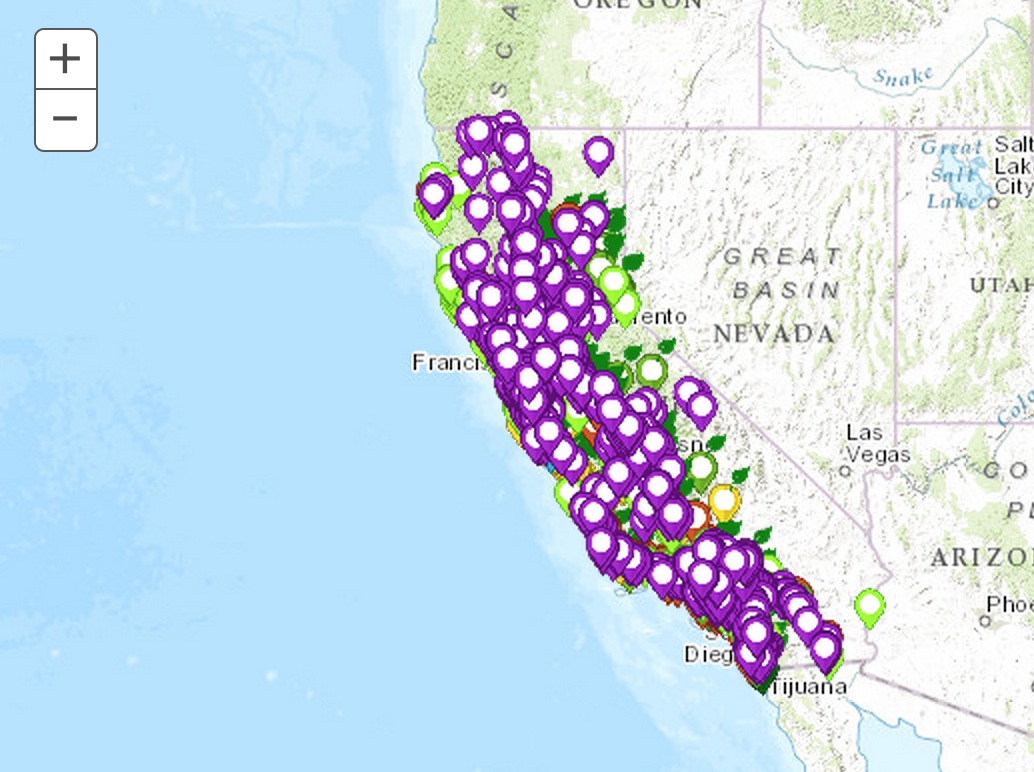 California Climate Investment Map - broad