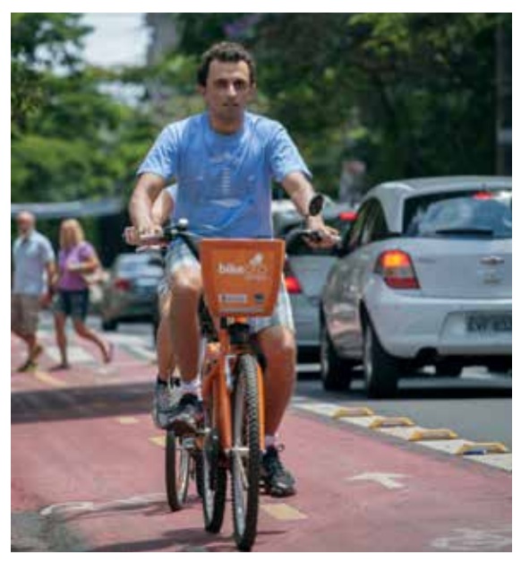 Bike Share Users on São Paulo’s New Bicycle Infrastructure. With these policies, governments will be able to quickly increase the amount of cycling, walking, and public transport use and achieve the benefits of an HSC scenario.