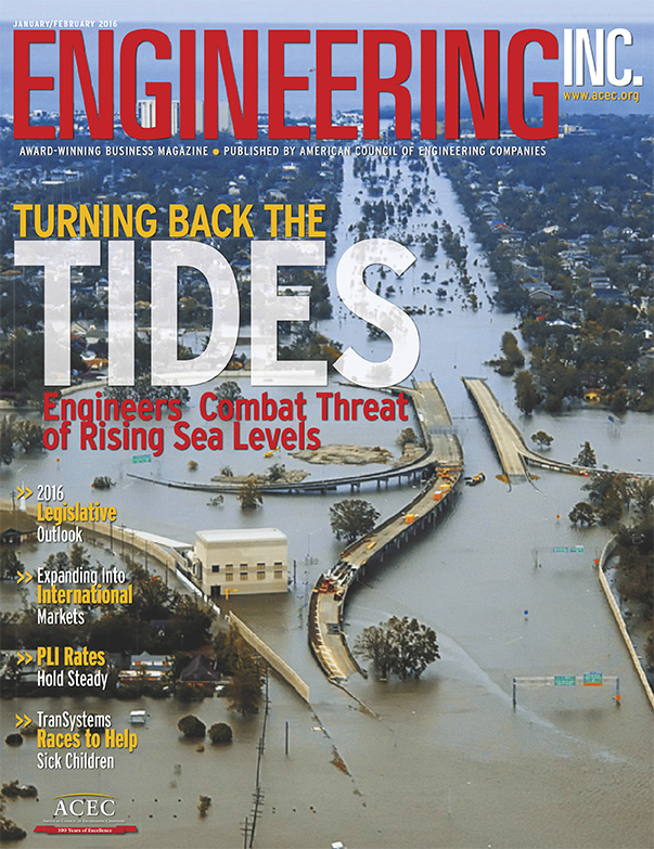 Engineering Inc. - Turning Back the Tides