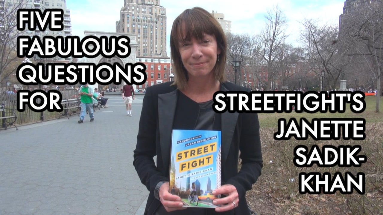 Streetfilms: Five Fabulous Questions for Streetfight's Janette Sadik ...