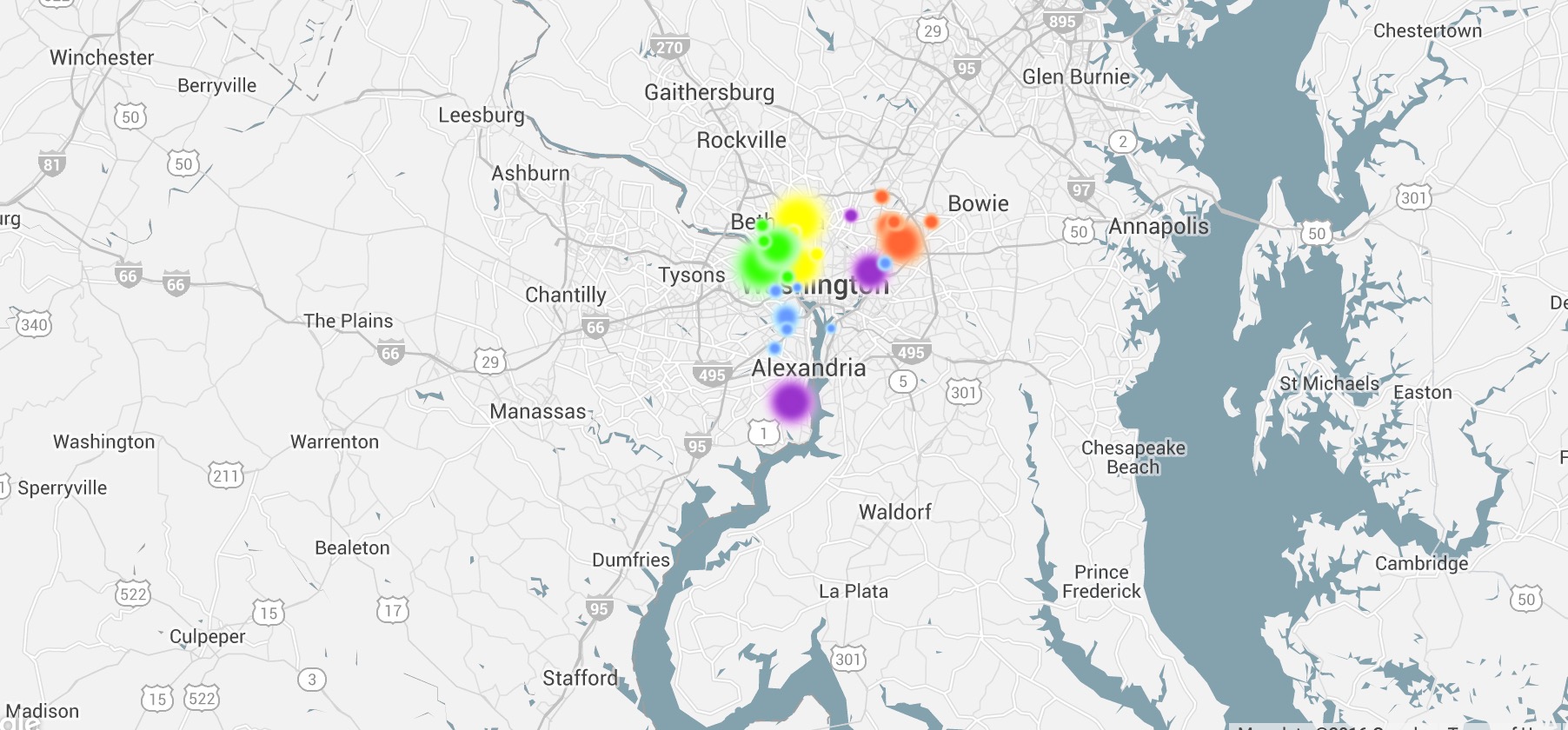 Mark Evans - ACS Commuter Data Visualizations