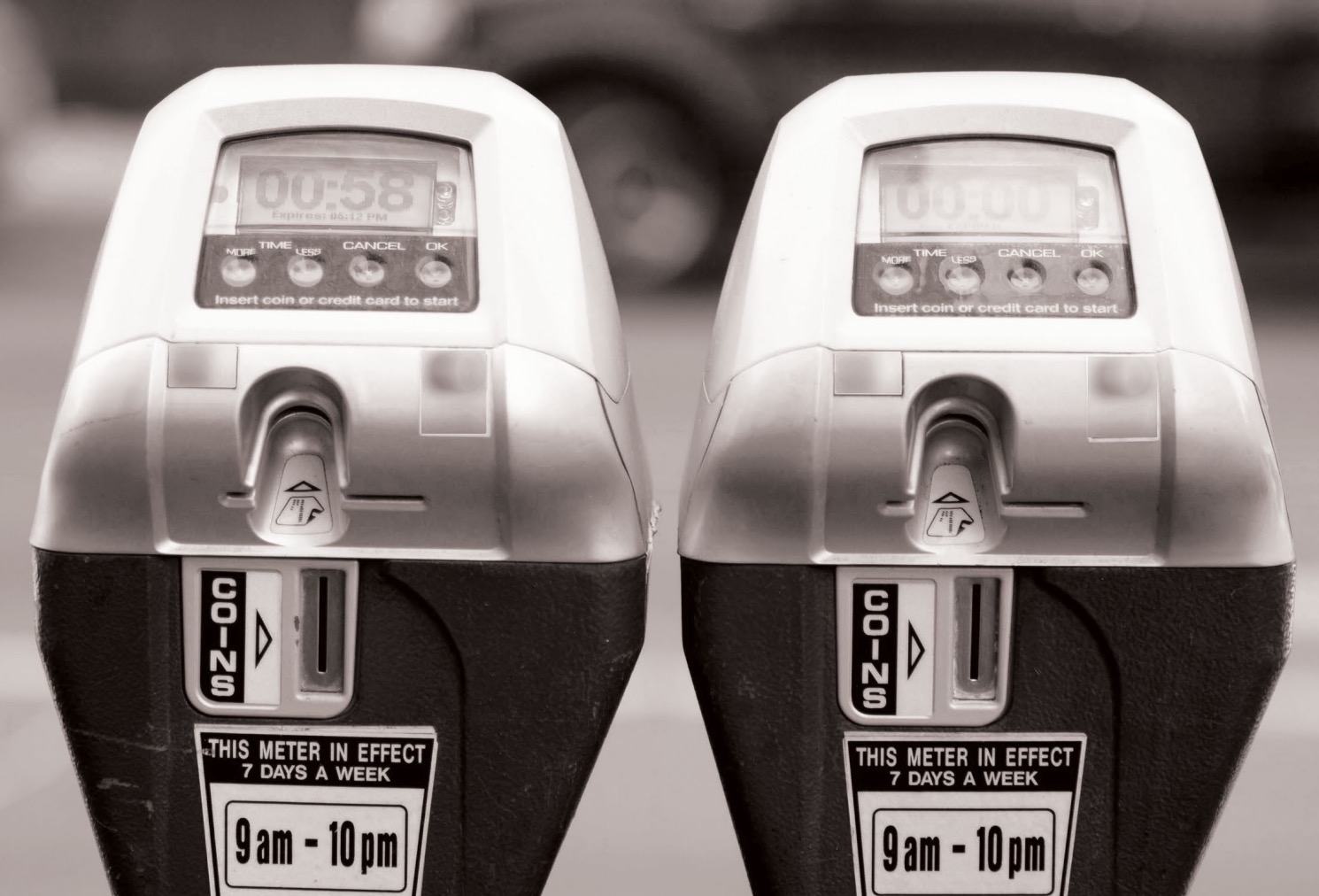 manhattan institute - parking meters