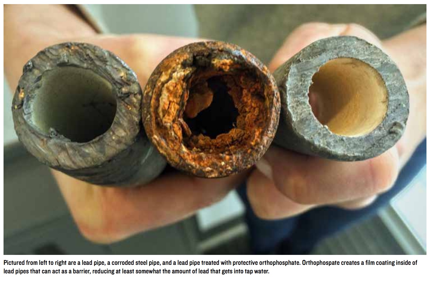 NRDC - Drinking Water Pipes