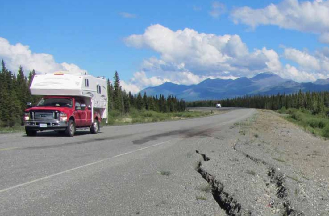 Permafrost Melting in Alaska