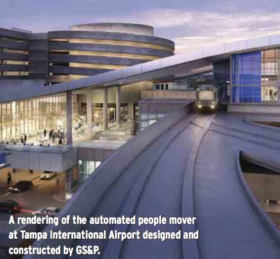 Tampa Airport People Mover