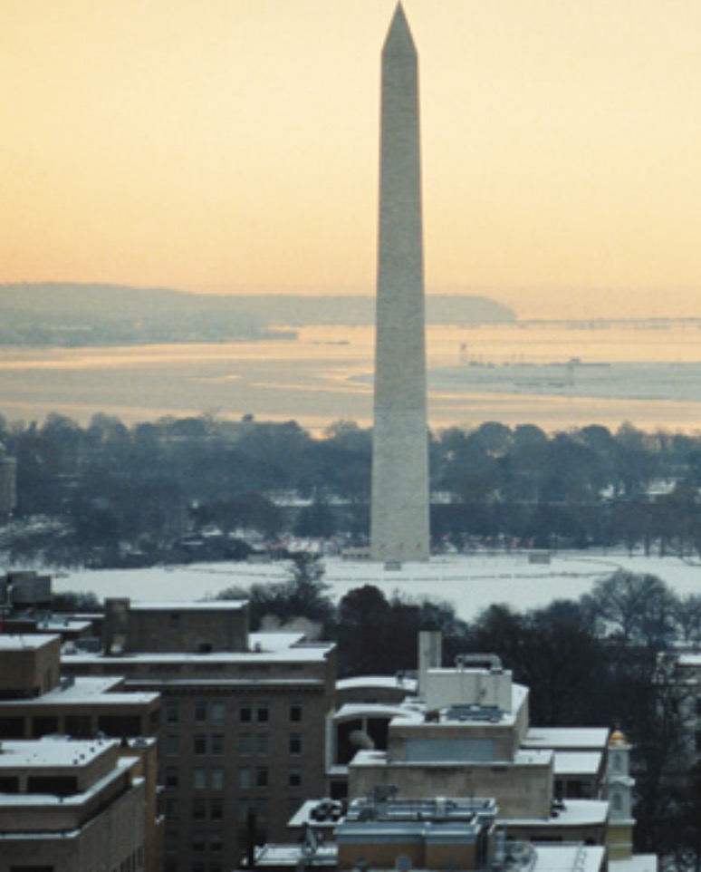 Capitol and Washington Monument, Washington, DC