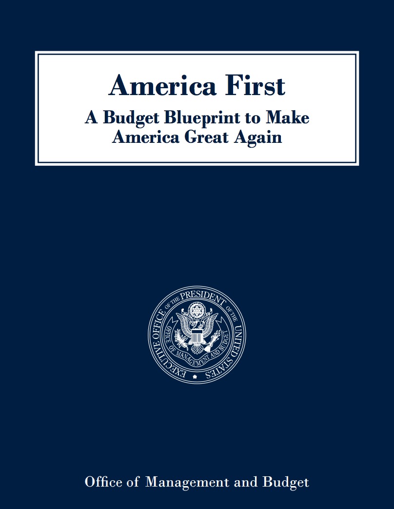 America First: A Budget Blueprint to Make America Great Again