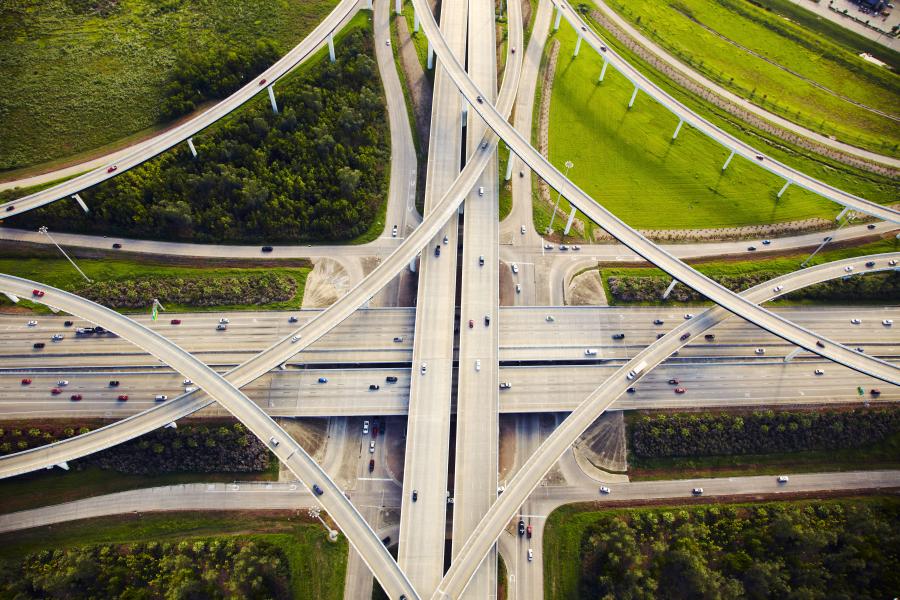 Aerial Interchange - Infrastructure