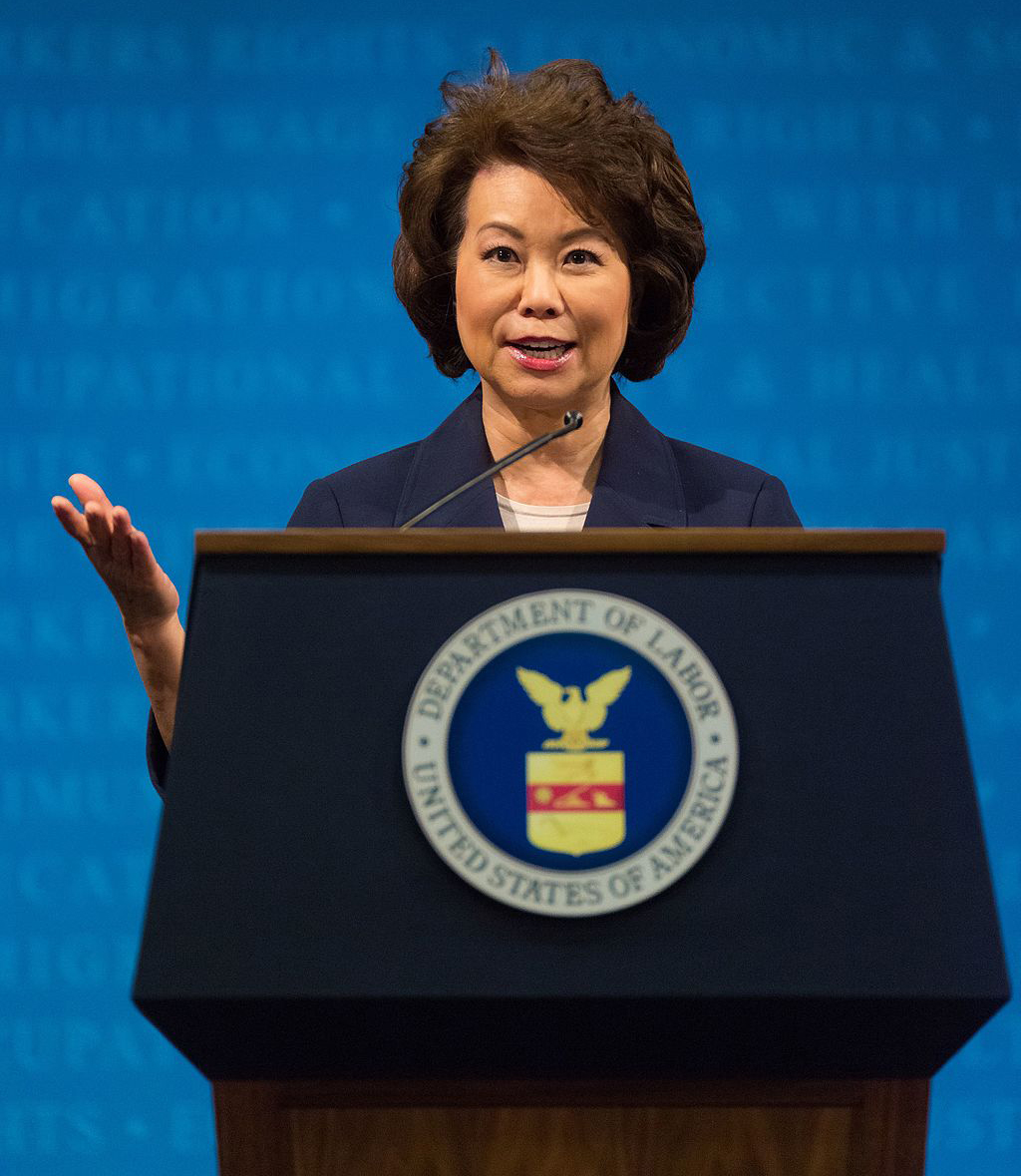 Elaine Chao, Secretary of Transportation