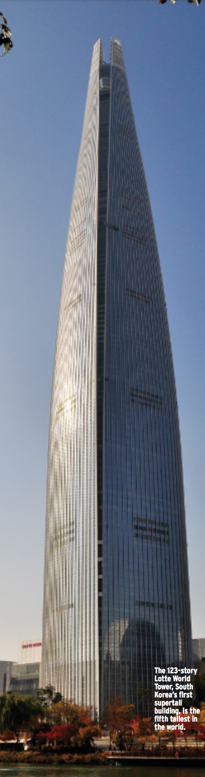 Seoul, South Korea: Supertall Skyscraper