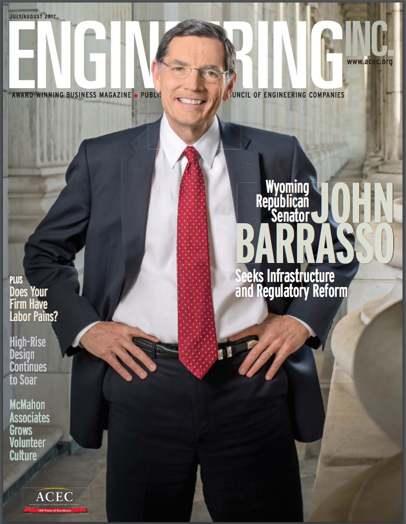 Engineering, Inc. - July/ August Cover