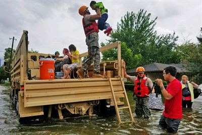 Damage repair resulting from Hurricane Harvey projected at $160 billion width=