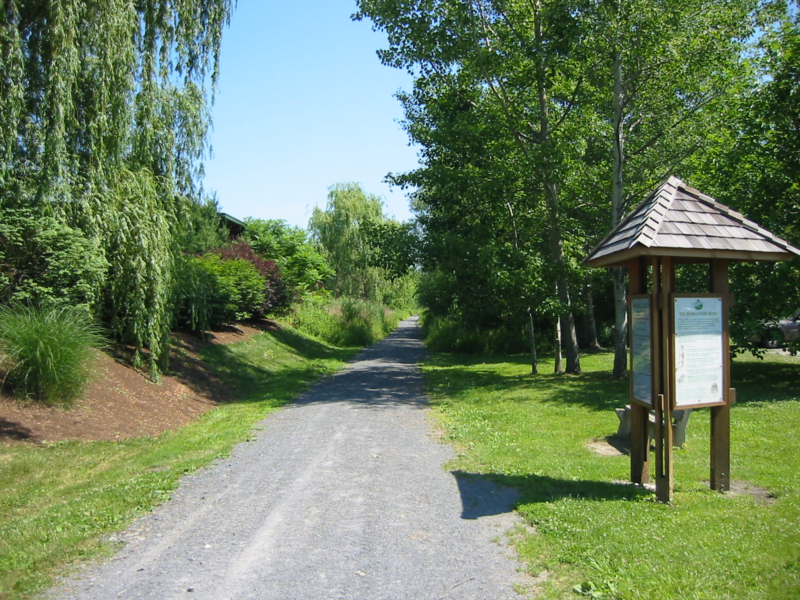 Rail Trail - New York State