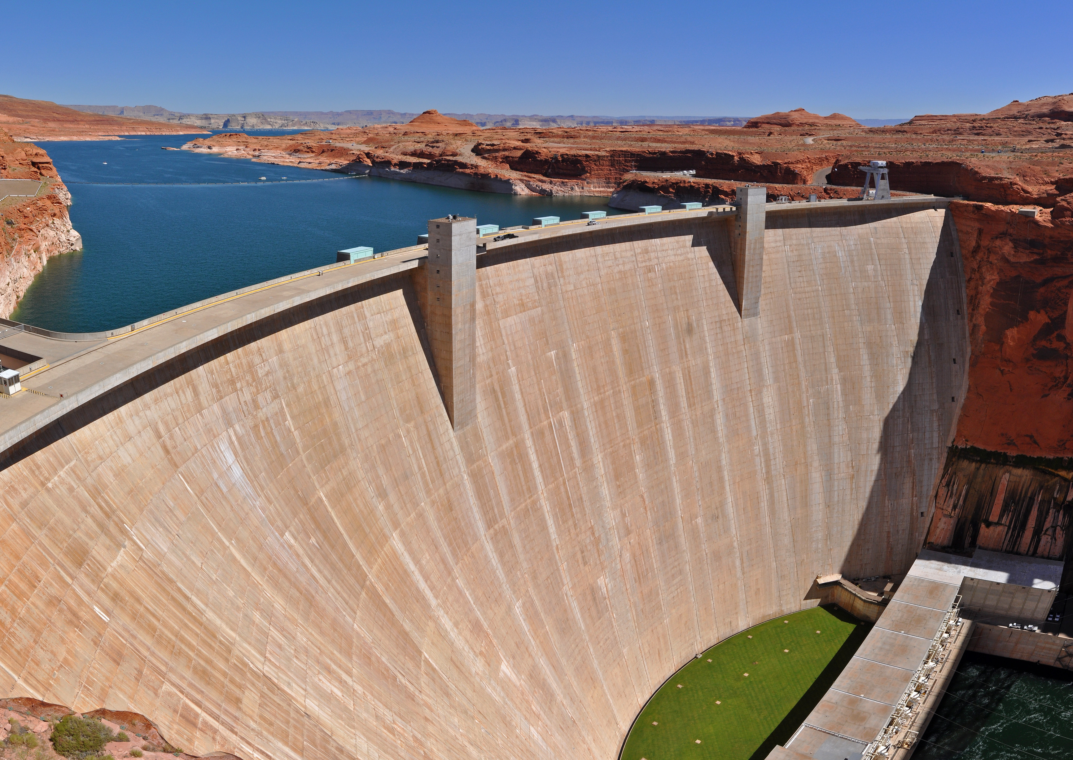 American Infrastructure: Lake Powell, Arizona