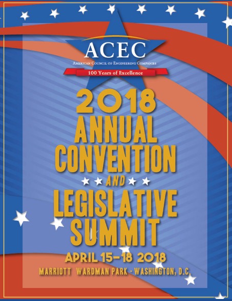 ACEC 2018 Annual Convention and Legislative Summit