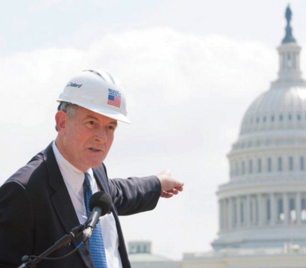 David Raymond at the 2014 Rally for the Roads: American Council of Engineering Companies (ACEC)