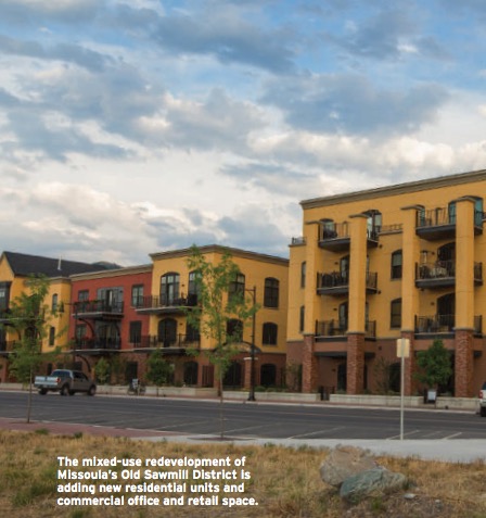 Brownfield offers new vitality