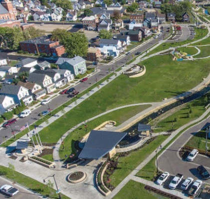 Flood Mitigation Enhances Community
