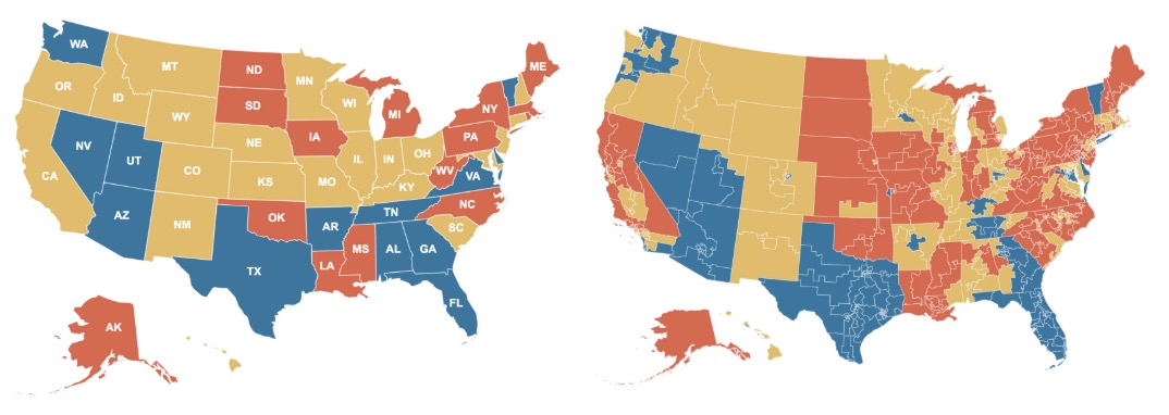 ARTBA Bridges Report: Structurally Deficient Bridges by State or by Congressional District