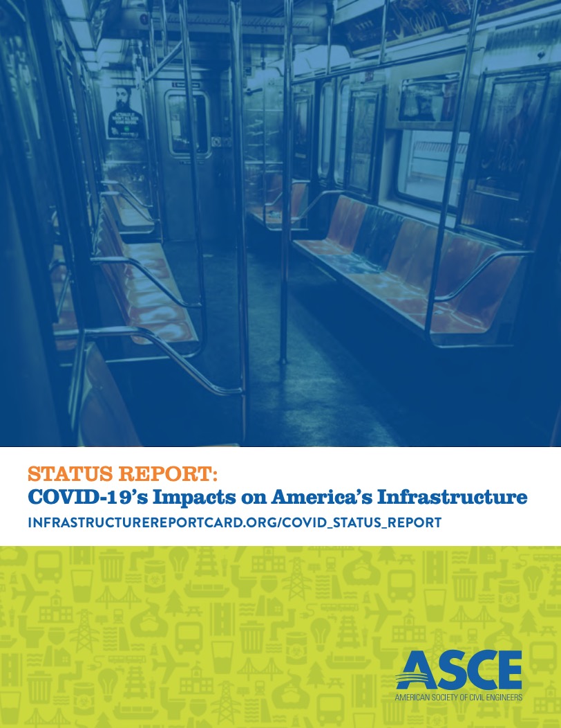 Empty subway car illustrates COVID-19